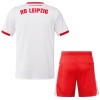 Oficiální Fotbalový Dres RB Leipzig Domácí 2025-26 pro Děti